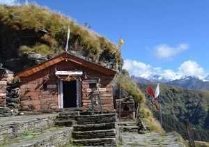 Rudranath Temple - Panch Kedar