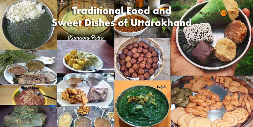 Traditional Food & Sweets of Uttarakhand