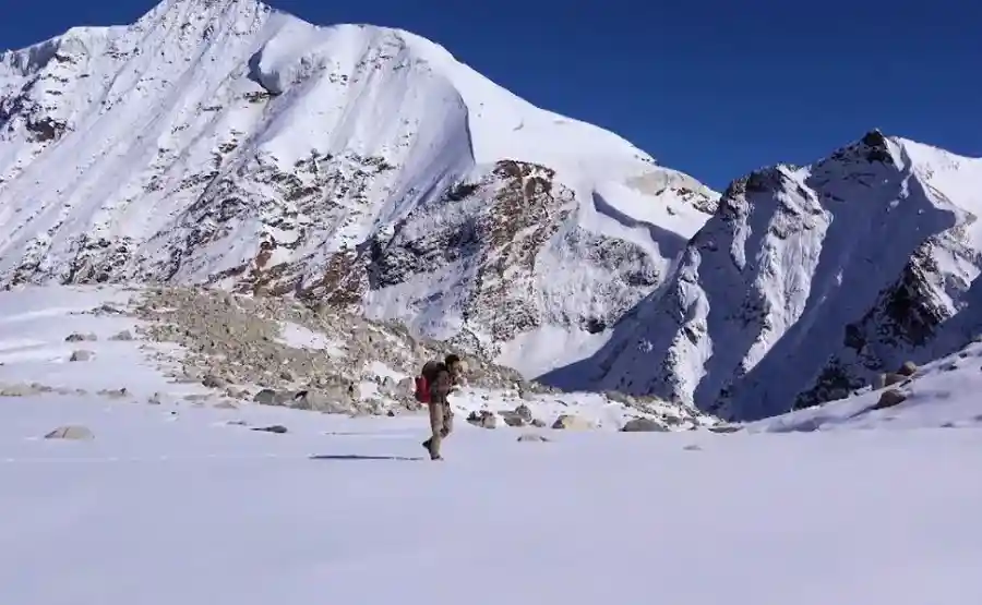 Trek from Harsil to Chitkul via Lamkhaga Pass