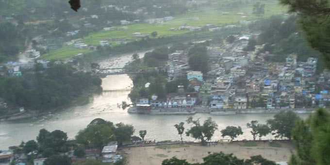 Bageshwar town