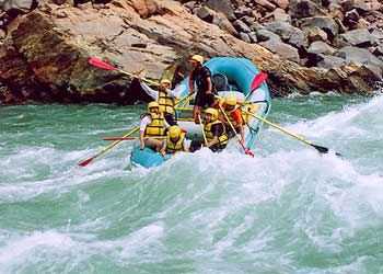 rishikesh river rafting