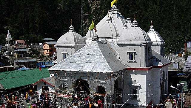 Gangotri Temple