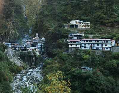 Yamunotri Temple