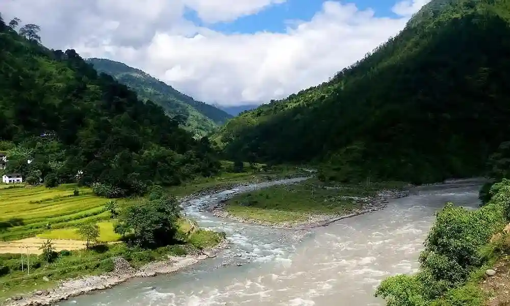 Yamuna River at Barkot
