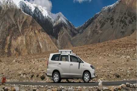Car Bus Taxi Hire Rates Booking for Char Dham Yatra