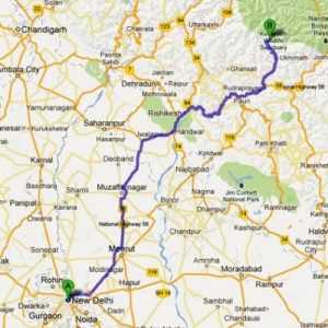 Kedarnath Yatra Route Map – How To Reach Kedarnath By Road-Train-Flight