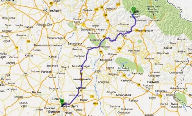 bangalore to kedarnath trip plan by train