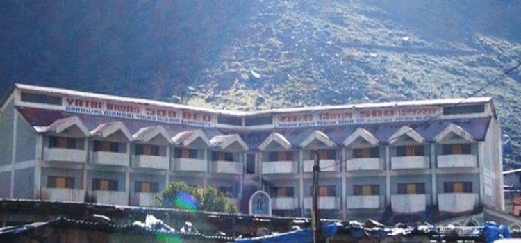 GMVN Badrinath Yatri Niwas