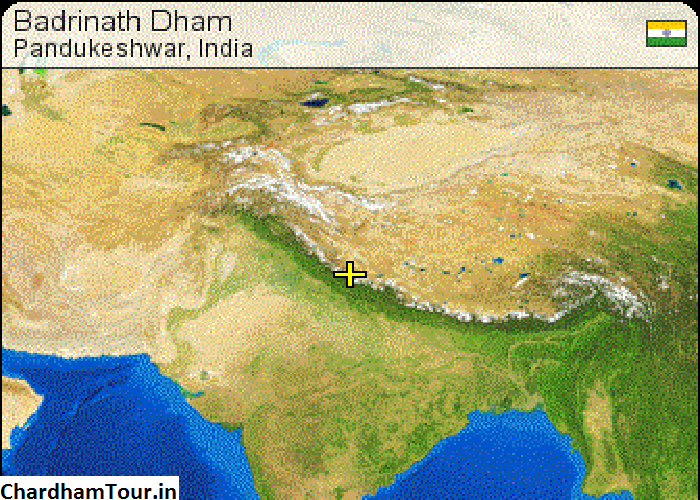 Badrinath Geography