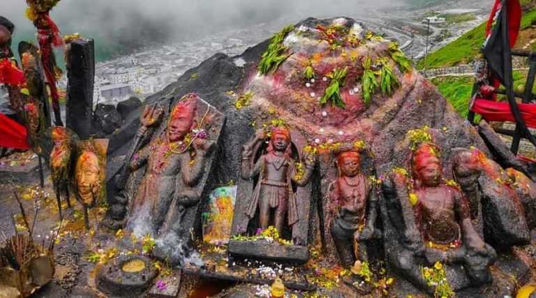 Bhairavnath Temple at Kedarnath — Chardham Yatra 2020
