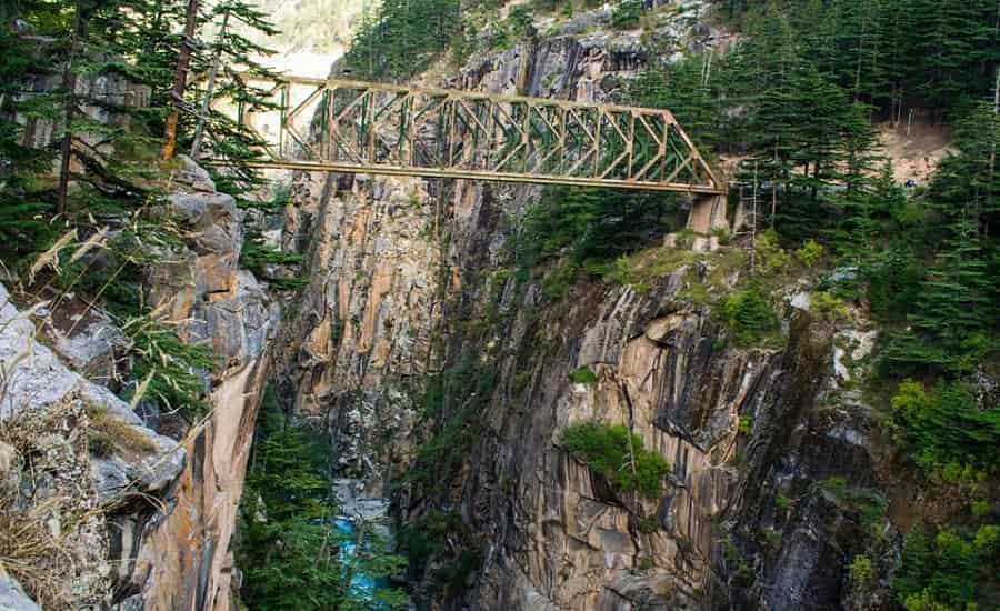 Bhairon Ghati Lanka Pul, Gangotri