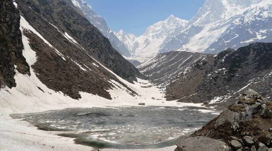 Gandhi Sarovar, Kedarnath