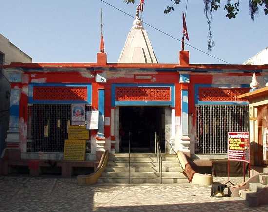 Maya Devi Temple in Haridwar