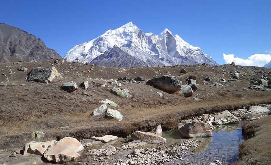 Mount Shivling from Tapovan