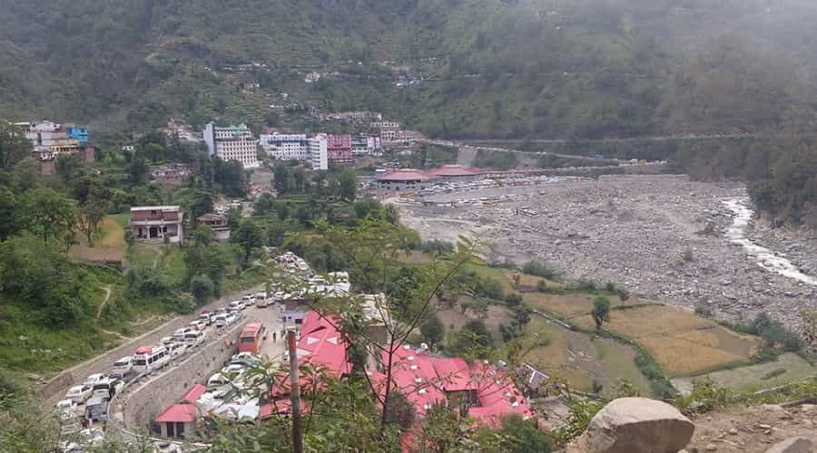 Sonprayag Parking