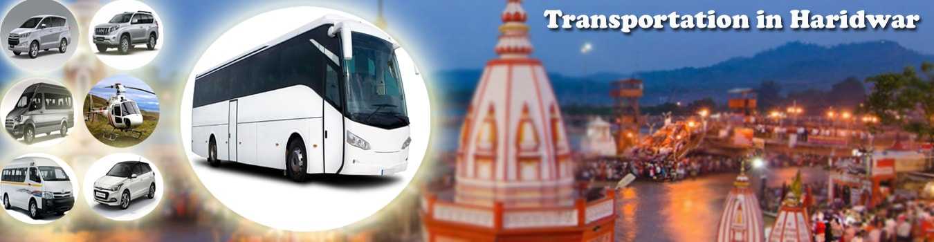 Transportation in Haridwar