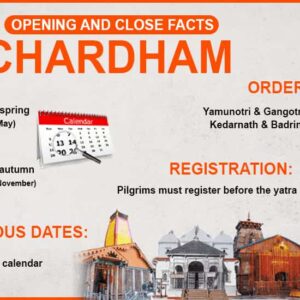Chardham Yatra Opening and Closing Dates 2025