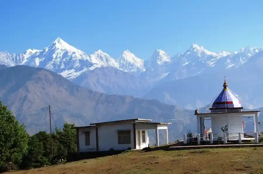 Nanda Devi Mandir, Munsiyari