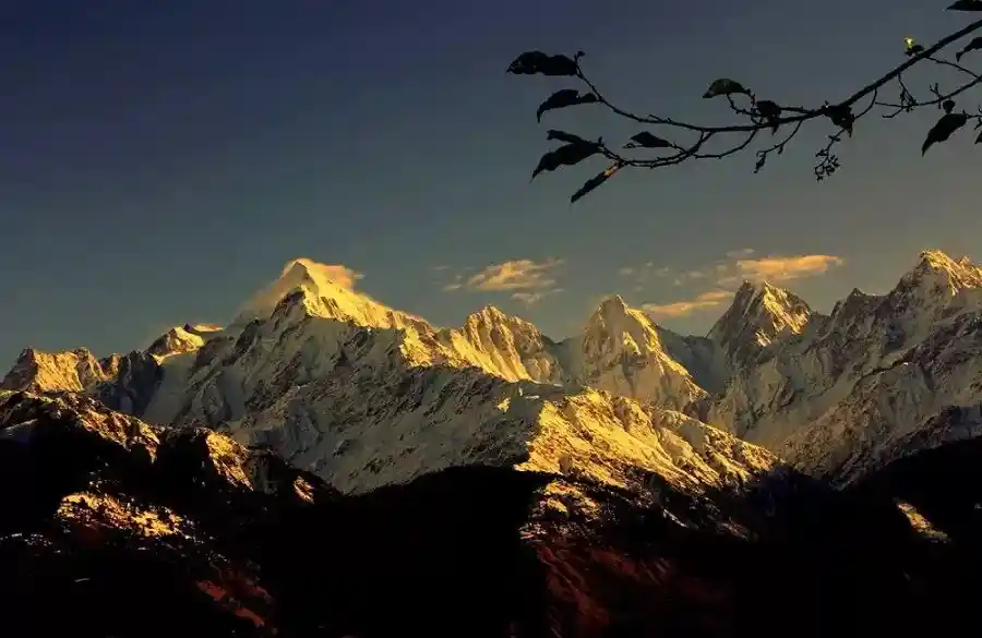 Panchchuli Peaks near Munsiyari