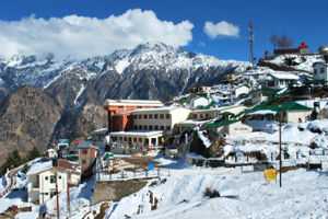 Auli, Uttarakhand – The Best Ski Destinations in India