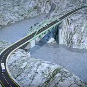 Finally after a Wait of 15 Year Gaurikund Highway to be Connected with Badrinath Highway