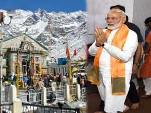 Modi Visit Kedarnath