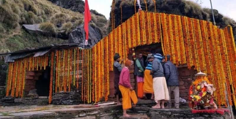 Rudranath temple opening ceremony