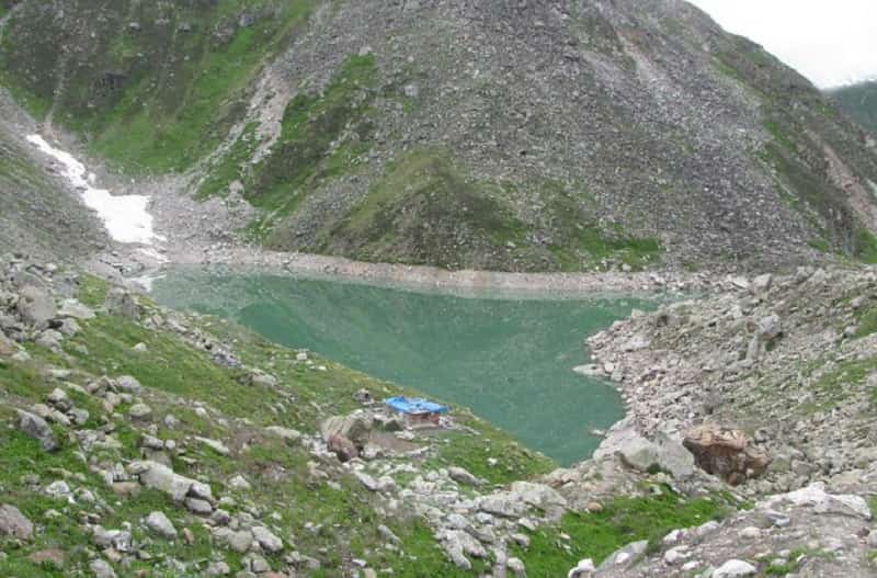 Satopanth Lake