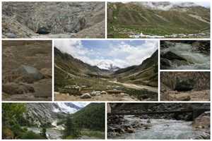 Gangotri (Gomukh): The Source of the Ganga River