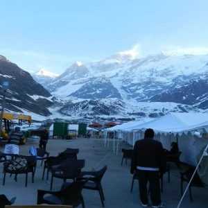 GMVN Camps Tents in Kedarnath Dham