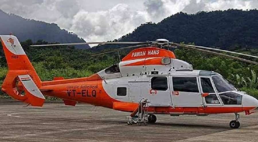 Pawan Hans Helicopter Tour