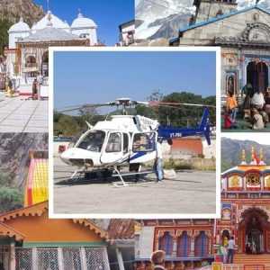 Timberline Heli Charter Char Dham Tour from Dehradun
