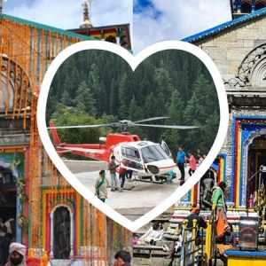 Kedarnath Helicopter Shuttle Service