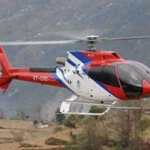 Helicopter Ride to Kedarnath Dham by Global Vectra Helicorp