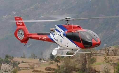 Helicopter Ride to Kedarnath Dham by Global Vectra Helicorp