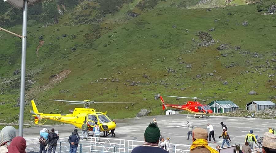 UTAir Helicopter Tours to Kedarnath Utair Online Helicopter Booking