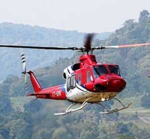 Guptkashi to Kedarnath Helicopter Service by Sar Aviation