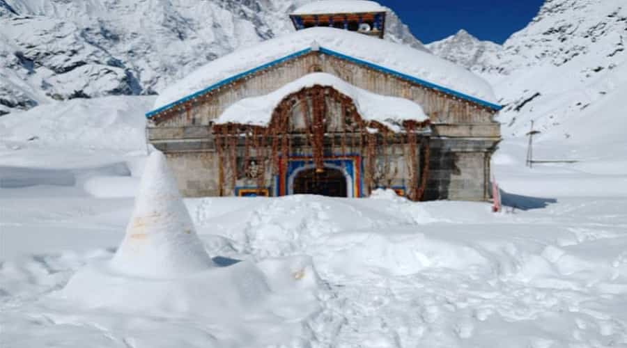 kedarnath trip in july