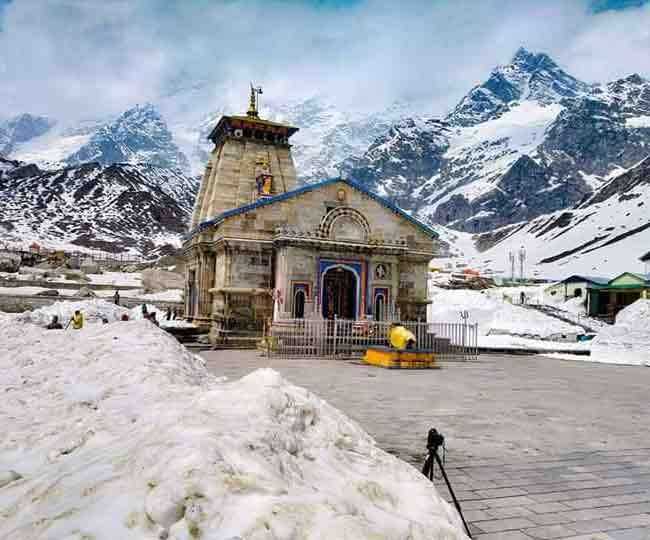 Kedarnath Complex is Free from Snow and now all Set to Open the Kapat on 9th of May