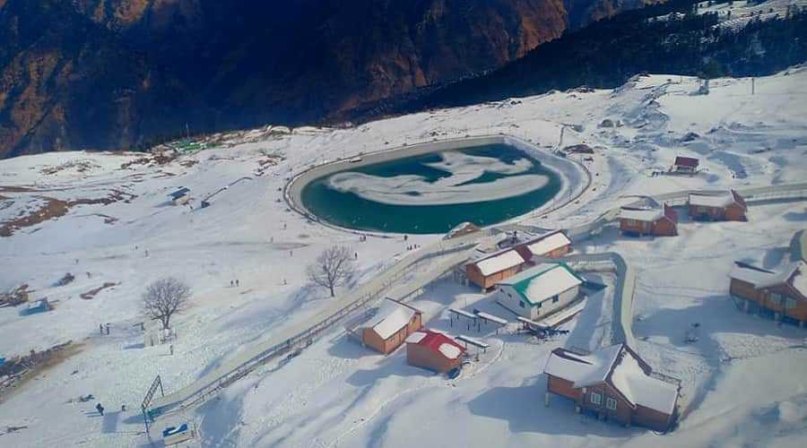 Auli Artificial Lake