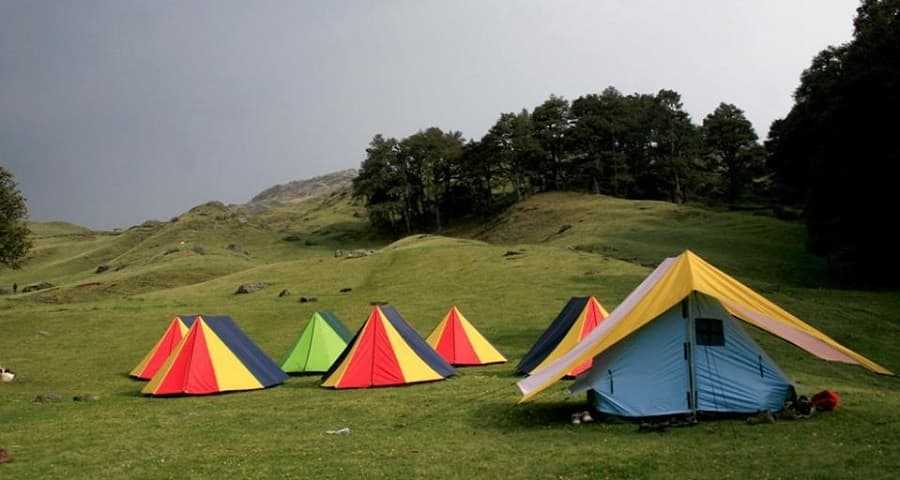 Camp Site At Auli