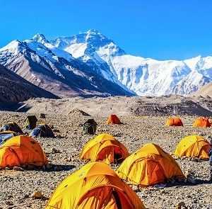 Camping In Auli, Uttarakhand