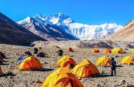 Camping In Auli, Uttarakhand