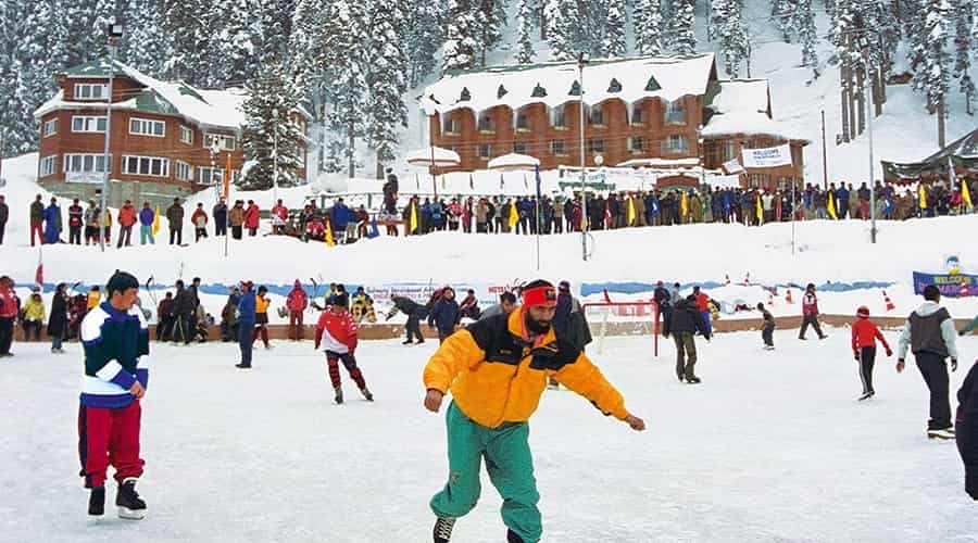 Auli Winter Carnival