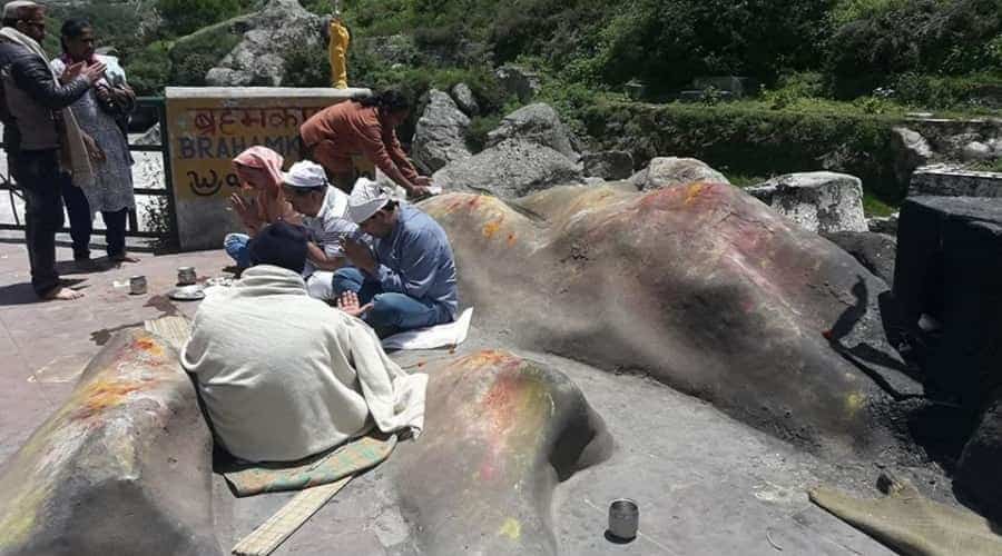 Brahma Kapal, Badrinath