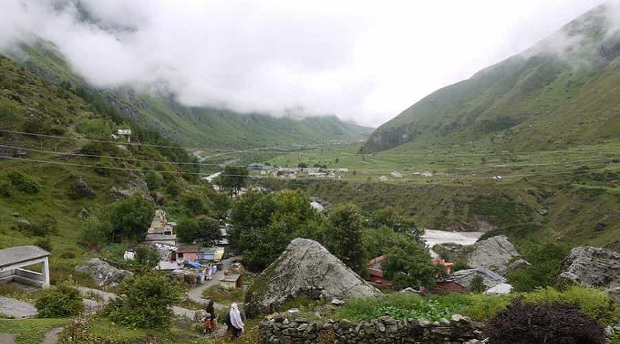 Mana Village, Badrinath
