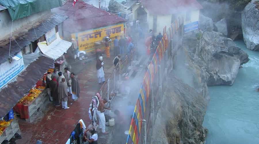 Tapt Kund, Badrinath