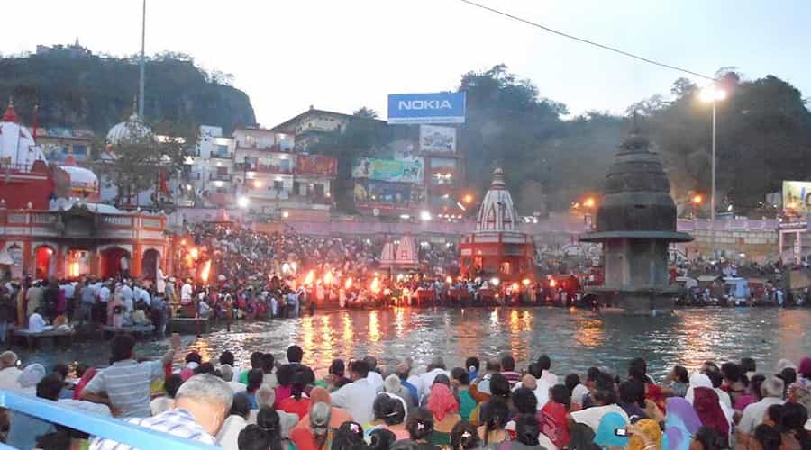 Ganga Aarti, Haridwar