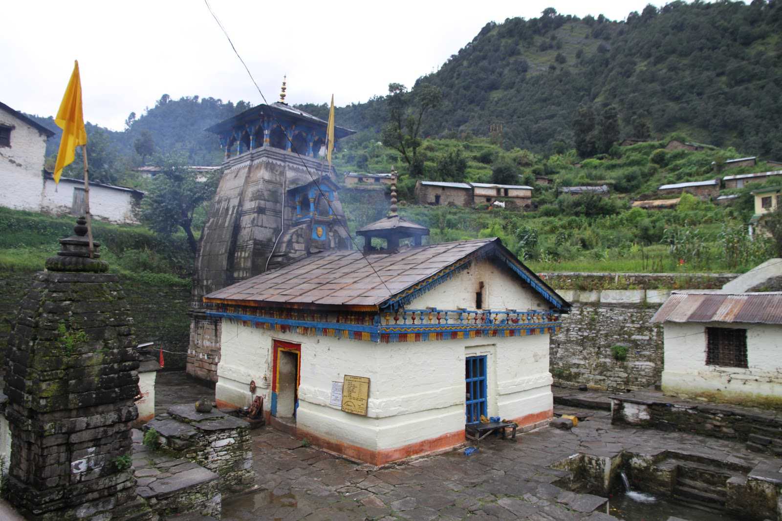 Kalpeshwar Temple - Panch Kedar