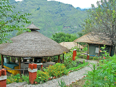 Joshimath Char Dham Camp